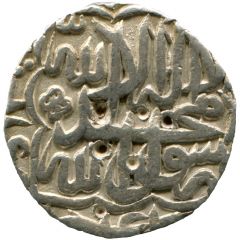 1 Rupee - Akbar Agra mint