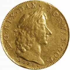 2 Ducats - Christian V