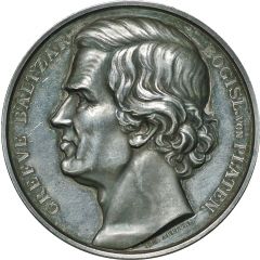 Medal - Count and Admiral Baltzar Bogislaus von Platen