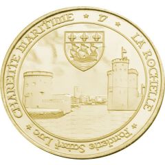 Token - Fonderie Saint Luc La Rochelle - Fort Boyard