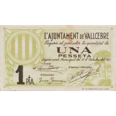 1 Peseta Vallcebre