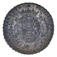 1/2 Thaler - Frederick Botho and Charles Louis