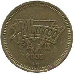 Token - Hollywood Park Los Angeles, California