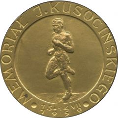 Medal - Memorial J. Kusociński
