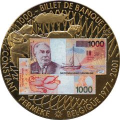 Token - 1000 Francs