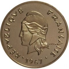 50 Francs Piedfort nickel