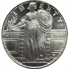 1/4 oz Silver Standing Liberty