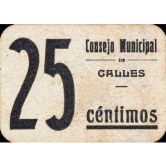 25 Céntimos Calles