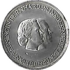 Medal - Juliana and Bernard 25th Wedding Anniversary