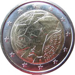 2 Euros Erasmus Programme