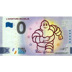 0 euro - L`Aventure MICHELIN