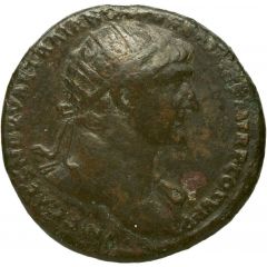 Dupondius - Trajan S P Q R OPTIMO PRINCIPI S C ITALIA REST, Italia