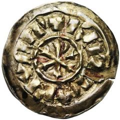 Denier - Berengar I fourth coinage, as emperor, Milan mint