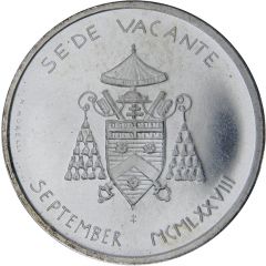 500 Lire - Sede Vacante September