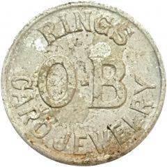 Token - Ostby and Barton Co. Providence, Rhode Island