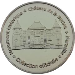 Token - Fonderie Saint Luc Marseille - Château de la Buzine