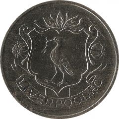 Esso Token - F.A. Cup Centenary 1872-1972 Liverpool