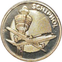 Token - Amsterdam Schiphol Airport