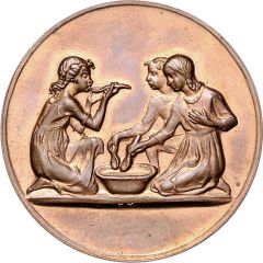 Medal - Children`s Aid during the Hyperinflation