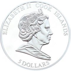 5 Dollars - Elizabeth II St. Peters Basilica