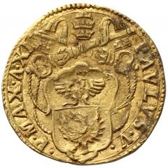1 Scudo d`Oro - Paul V