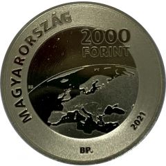 2000 Forint Hungarian Presidency Council of Europe