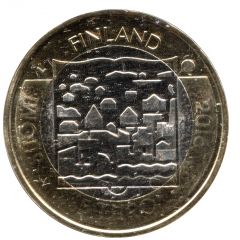 5 Euros President Kaarlo Juho Stahlberg