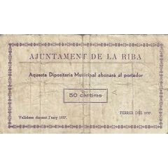 50 Céntimos La Riba