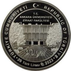 20 Lira Faculty of Agriculture, Ankara University