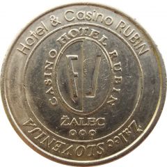 Token - Hotel and Casino Rubin Žalec