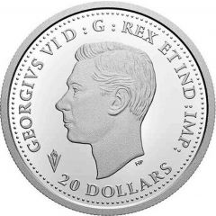 20 Dollars In the name of George VI, Liberation of the Netherlands