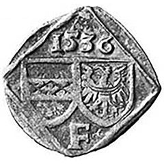 1 Pfennig - Ferdinand I Carniola
