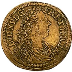 Token - Louis XIIII Johann Conrad Hoger