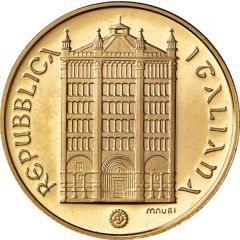 50 000 Lire Battistero of Parma