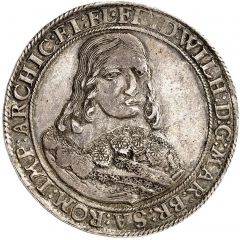 1/2 Thaler - Frederick William