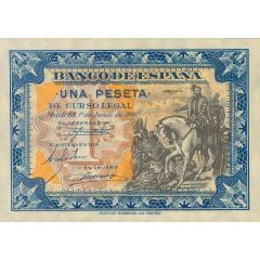 1 Peseta
