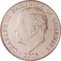 10 Pence - Charles III Rose Chafer Beetle