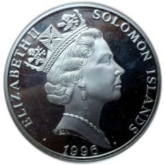 10 Dollars - Elizabeth II Florence Nightingale