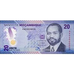 20 Meticais 2024