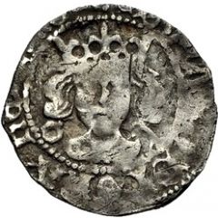 1 Penny - Edward IV 2nd reign, York mint