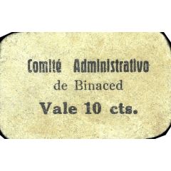 10 Céntimos Binaced