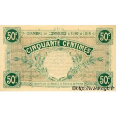 50 centimes - Chambre de Commerce d`Eure et Loir [28]