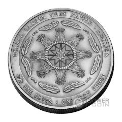 1 Dollar Dragonfly spirit, colourized