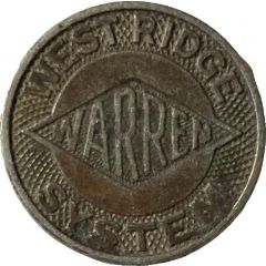 Token - West Ridge System Warren, Pennsylvania