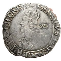 1 Shilling - Charles I Group E, 5th ‘Aberystwyth’ bust