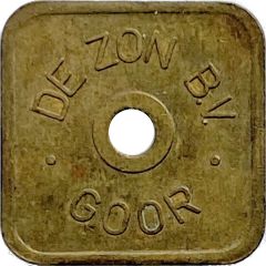 Token - De Zon B.V. Goor