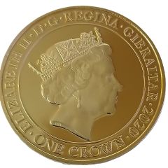 1 Crown - Elizabeth II Dunkirk 1940 - Vessels