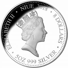 8 Dollars - Elizabeth II Year of the Dog
