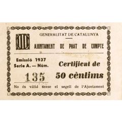 50 Céntimos Prat de Comte