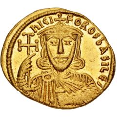 Solidus - Nicephorus I Constantinople